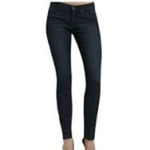 Rich and Skinny Carly Blue Skinny Jeans in Nightfall size 27
